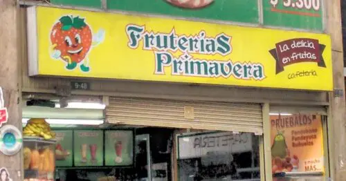 FRUTERIAS PRIMAVERA FRUTERIAS PRIMAVERA